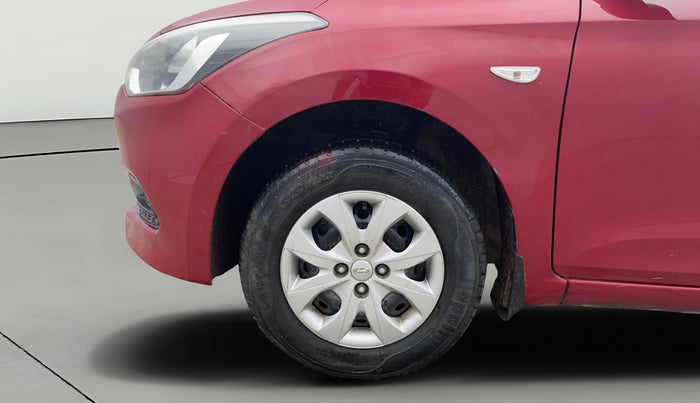 2015 Hyundai Elite i20 MAGNA 1.2, Petrol, Manual, 49,578 km, Left Front Wheel