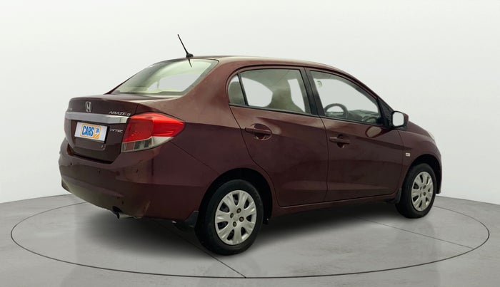 2013 Honda Amaze 1.2L I-VTEC S, Petrol, Manual, 65,178 km, Right Back Diagonal