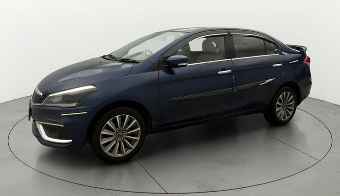 2018 Maruti Ciaz ALPHA 1.5 SHVS PETROL, Petrol, Manual, 66,246 km, Left Front Diagonal