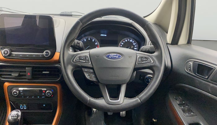 2019 Ford Ecosport TITANIUM 1.0L ECOBOOST SPORTS(SUNROOF), Petrol, Manual, 47,737 km, Steering Wheel Close Up
