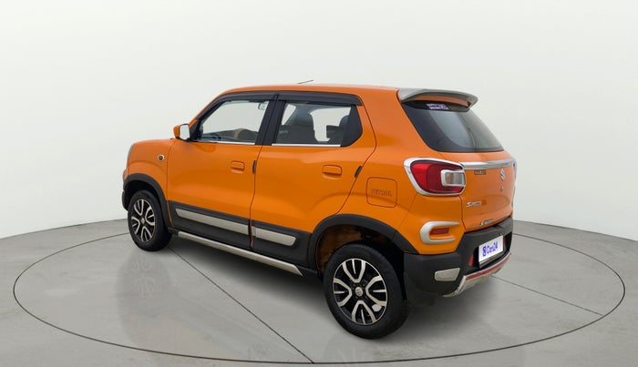 2019 Maruti S PRESSO VXI+, Petrol, Manual, 39,036 km, Left Back Diagonal