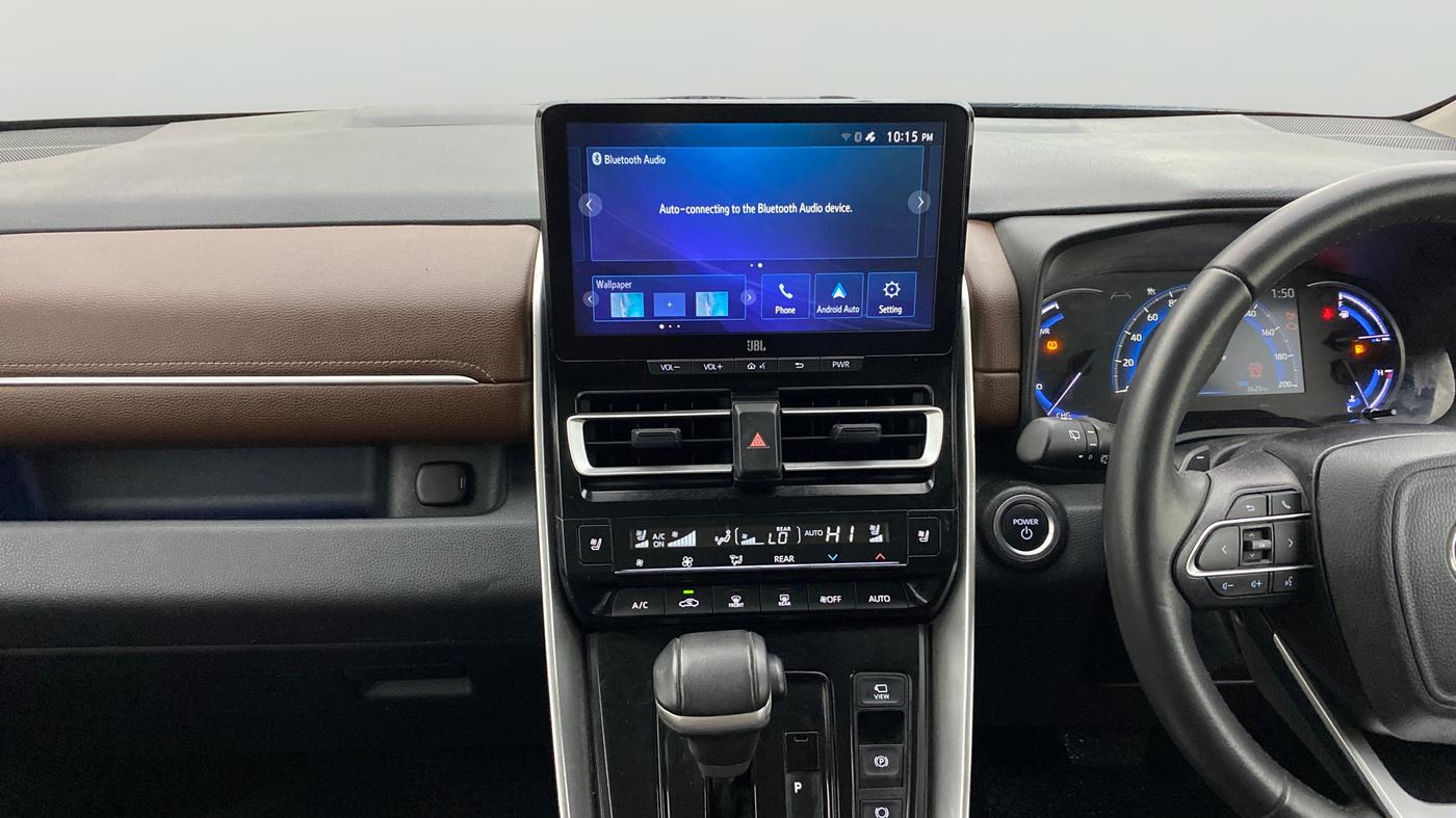 2024 Toyota INNOVA HYCROSS ZX HYBRID 7 STR, Hybrid, Automatic, 3,625 km, Air Conditioner