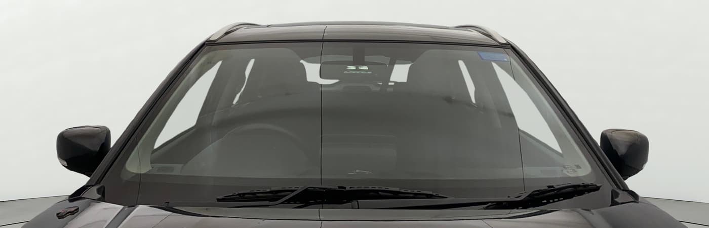 2025 Toyota URBAN CRUISER HYRYDER G (O) 2WD Hybrid 1.5L e-CVT, Hybrid, Automatic, 3,621 km, Front Windshield