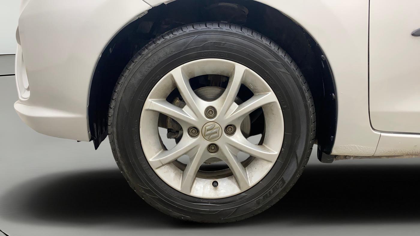 2019 Maruti Celerio ZXI AMT (O), Petrol, Automatic, 76,552 km, Left Front Wheel