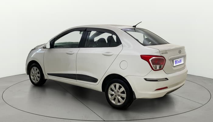 2016 Hyundai Xcent SX 1.2, Petrol, Manual, 41,870 km, Left Back Diagonal