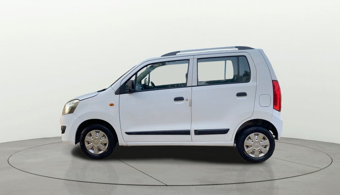 2015 Maruti Wagon R 1.0 LXI, Petrol, Manual, 45,047 km, Left Side