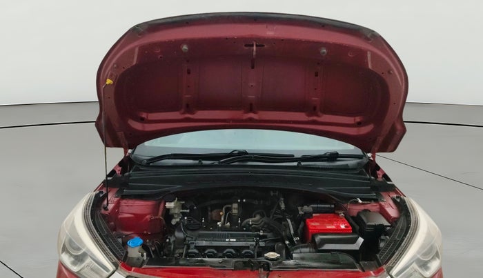 2019 Hyundai Creta SX AT 1.6 PETROL, Petrol, Automatic, 1,00,514 km, Open Bonet