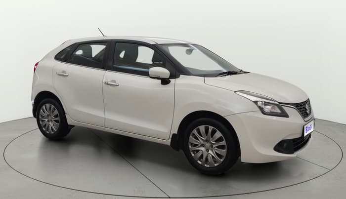 2017 Maruti Baleno ALPHA CVT PETROL 1.2, Petrol, Automatic, 61,180 km, Right Front Diagonal