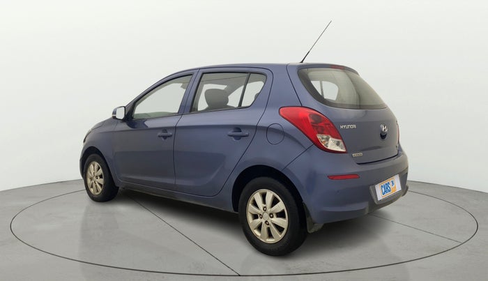 2012 Hyundai i20 SPORTZ 1.4 CRDI, Diesel, Manual, 49,212 km, Left Back Diagonal