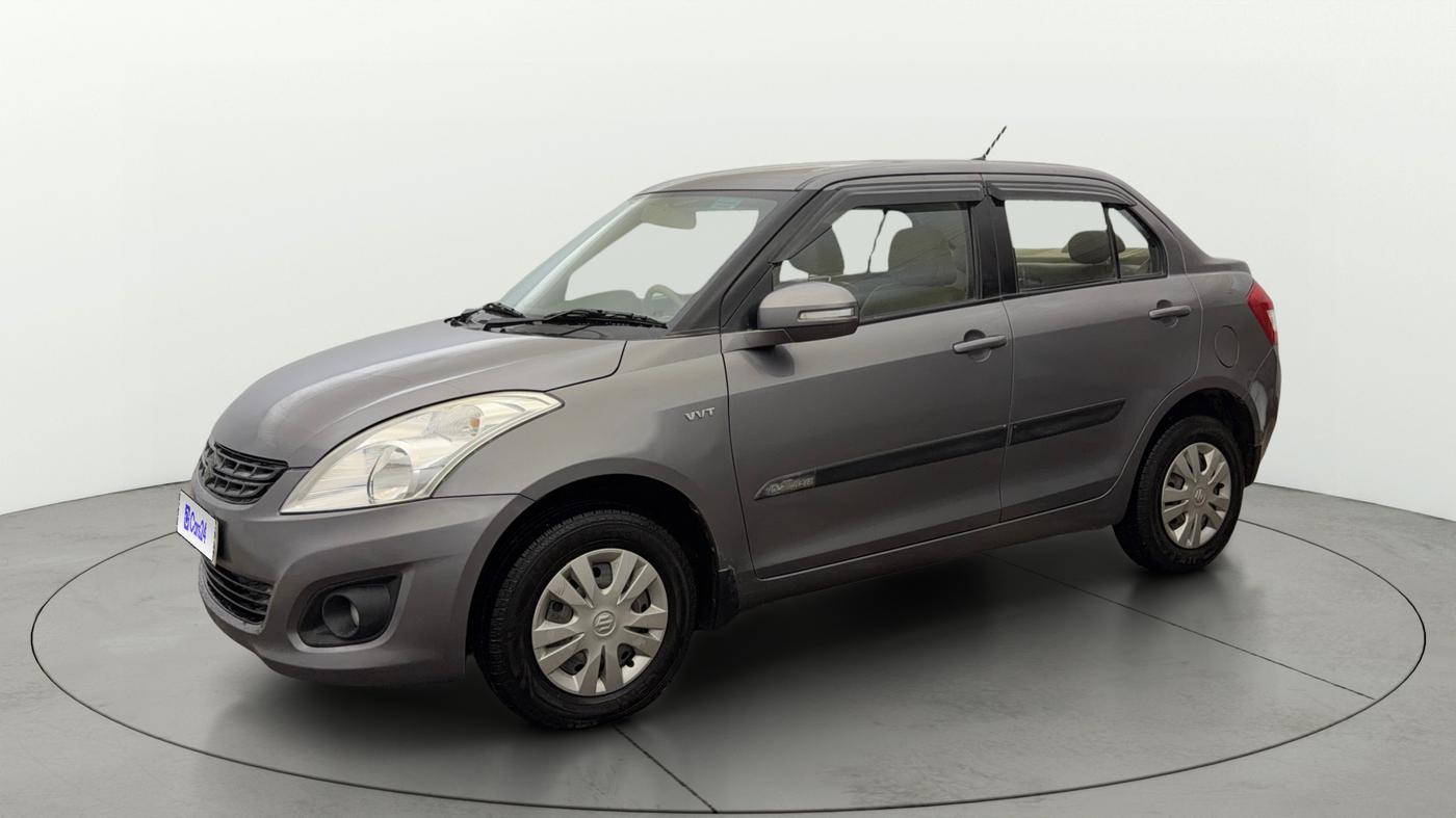 2014 Maruti Swift Dzire VXI, Petrol, Manual, 51,536 km, Left Front Diagonal