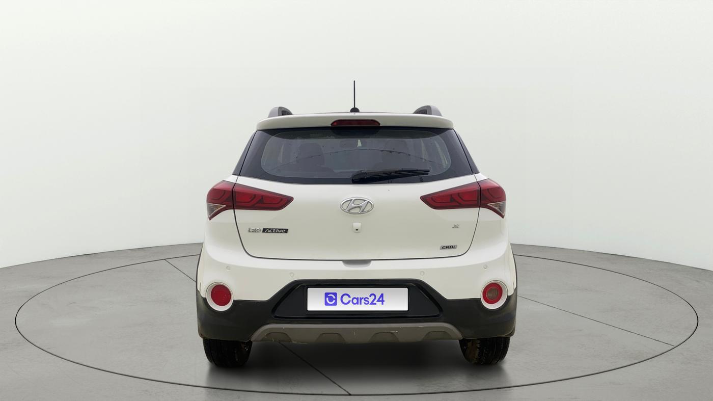 2015 Hyundai i20 Active 1.4 SX, Diesel, Manual, 91,393 km, Back/Rear
