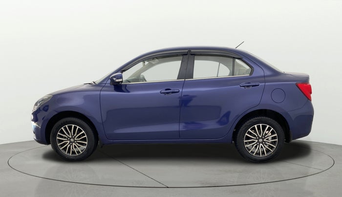 2022 Maruti Dzire ZXI Plus AMT, Petrol, Automatic, 98,910 km, Left Side