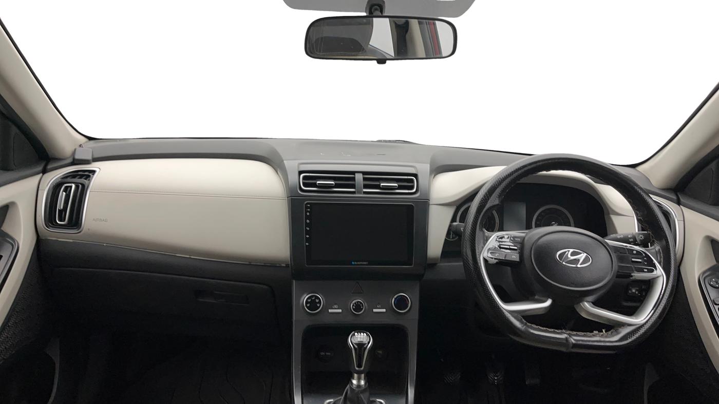 2022 Hyundai Creta EX 1.5 PETROL, CNG, Manual, 91,807 km, Dashboard
