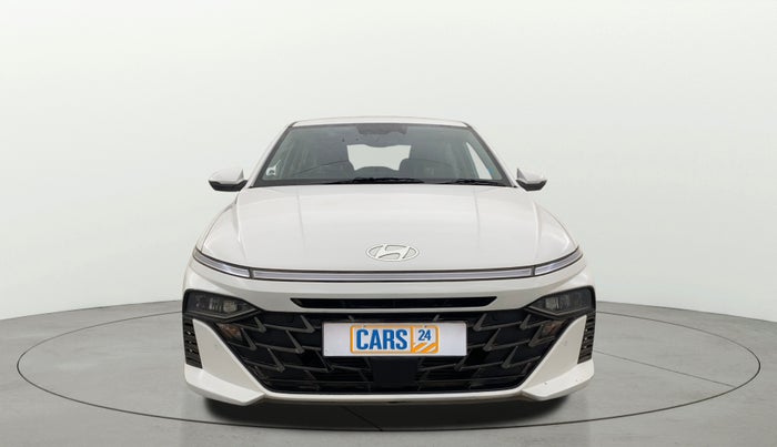 2023 Hyundai Verna SX (O) 1.5 TURBO PETROL MT, Petrol, Manual, 13,457 km, Front