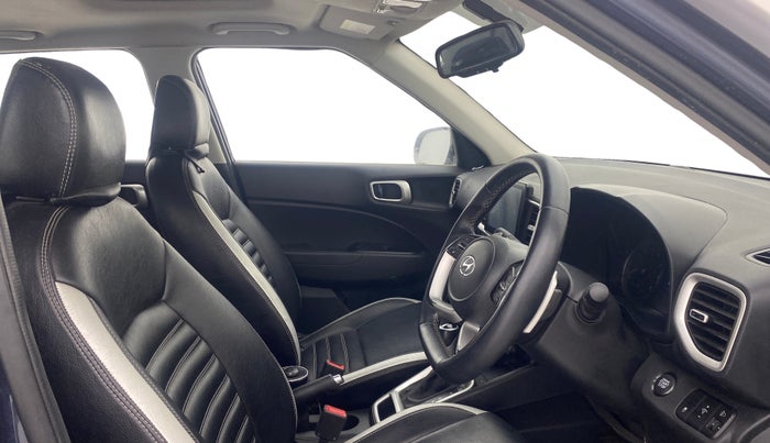 2020 Hyundai VENUE SX PLUS 1.0 TURBO DCT, Petrol, Automatic, 41,636 km, Right Side Front Door Cabin