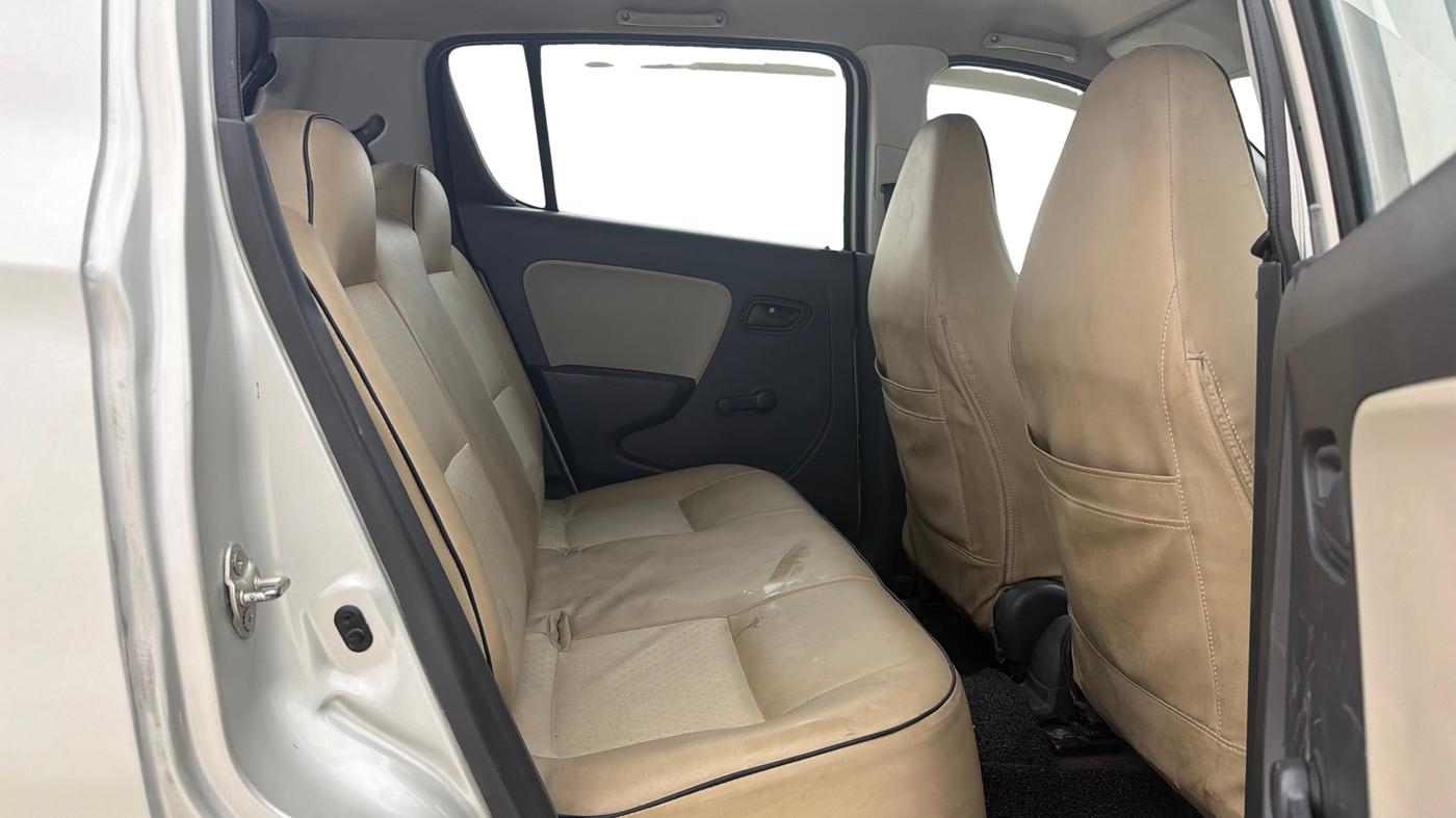 2018 Maruti Alto K10 LXI, Petrol, Manual, 43,248 km, Right Side Rear Door Cabin