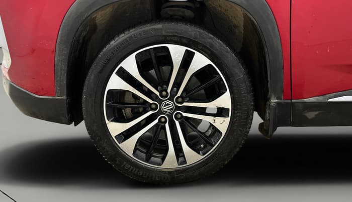 2021 MG HECTOR SHARP 1.5 DCT PETROL DUAL TONE, Petrol, Automatic, 38,761 km, Left Front Wheel