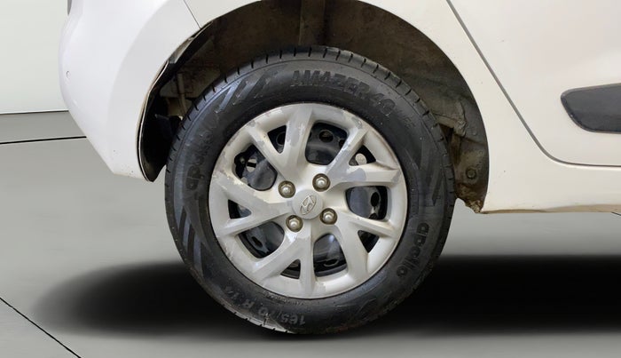 2017 Hyundai Grand i10 SPORTZ (O) 1.2 KAPPA VTVT, Petrol, Manual, 47,150 km, Right Rear Wheel