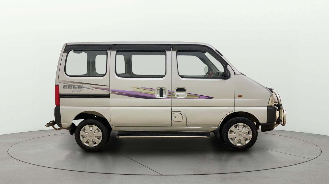 2014 Maruti Eeco 5 STR WITH A/C+HTR, Petrol, Manual, 65,957 km, Right Side View