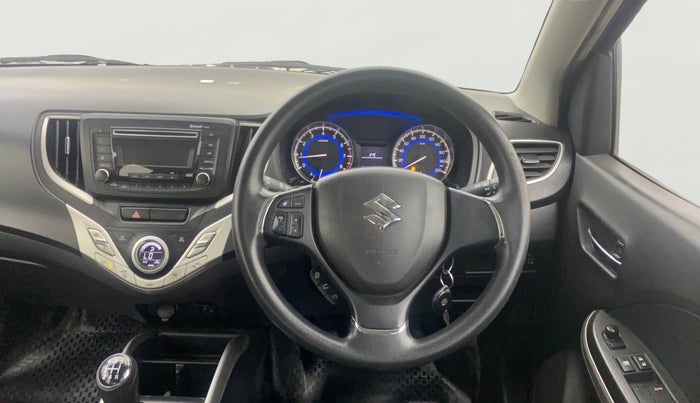 2016 Maruti Baleno DELTA PETROL 1.2, Petrol, Manual, 53,339 km, Steering Wheel Close Up