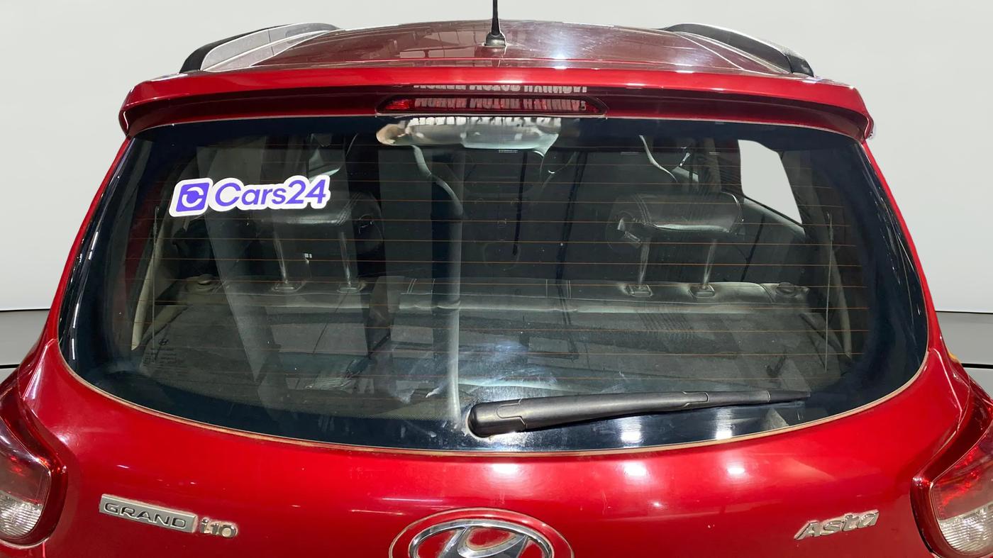 2017 Hyundai Grand i10 ASTA 1.2 KAPPA VTVT, Petrol, Manual, 57,196 km, Rear Windshield