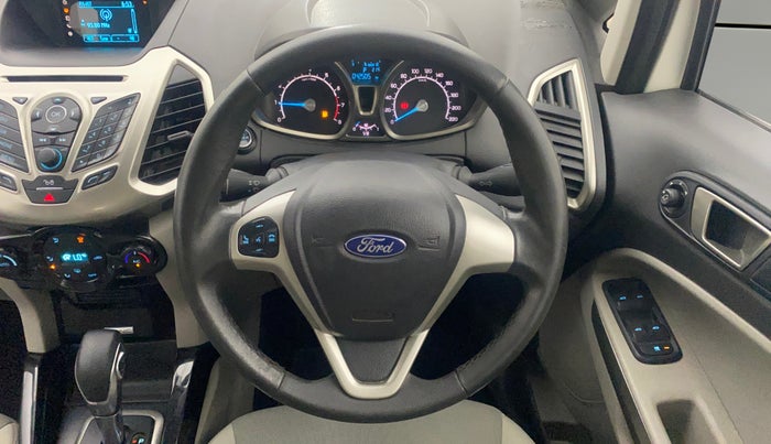 2017 Ford Ecosport TITANIUM 1.5L PETROL AT, Petrol, Automatic, 42,467 km, Steering Wheel Close Up