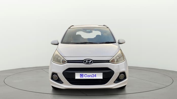 2014 Hyundai Grand i10 SPORTZ 1.1 CRDI, Diesel, Manual, 1,27,152 km, Front