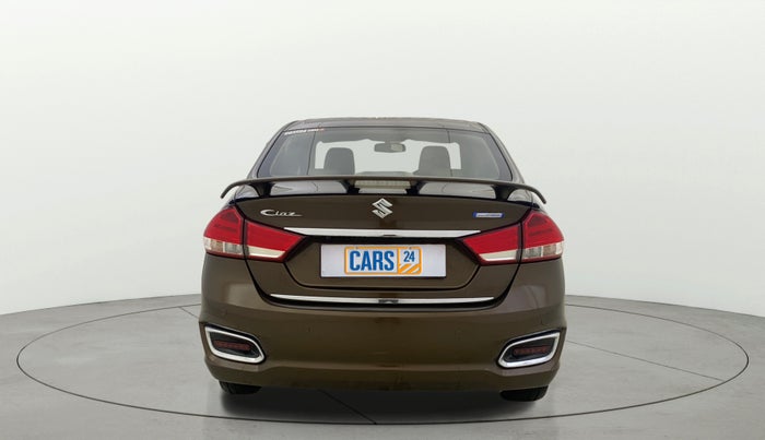 2020 Maruti Ciaz ALPHA 1.5 SHVS PETROL, Petrol, Manual, 44,734 km, Back/Rear