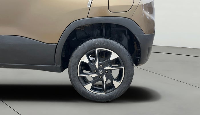 2021 Tata PUNCH CREATIVE AMT 1.2 RTN DUAL TONE, Petrol, Automatic, 29,576 km, Left Rear Wheel