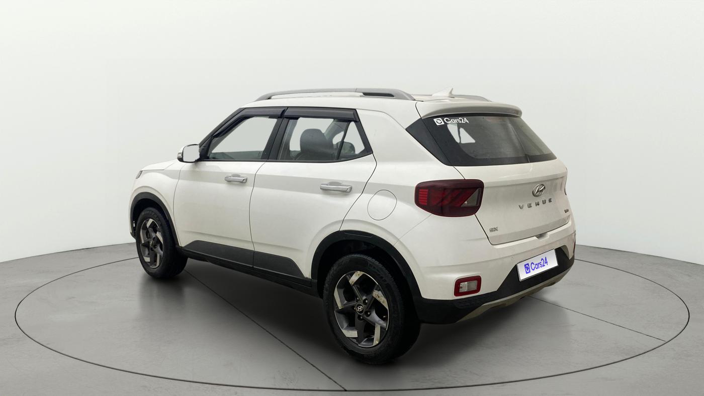 2019 Hyundai VENUE SX PLUS 1.0 TURBO DCT, Petrol, Automatic, 56,092 km, Left Back Diagonal