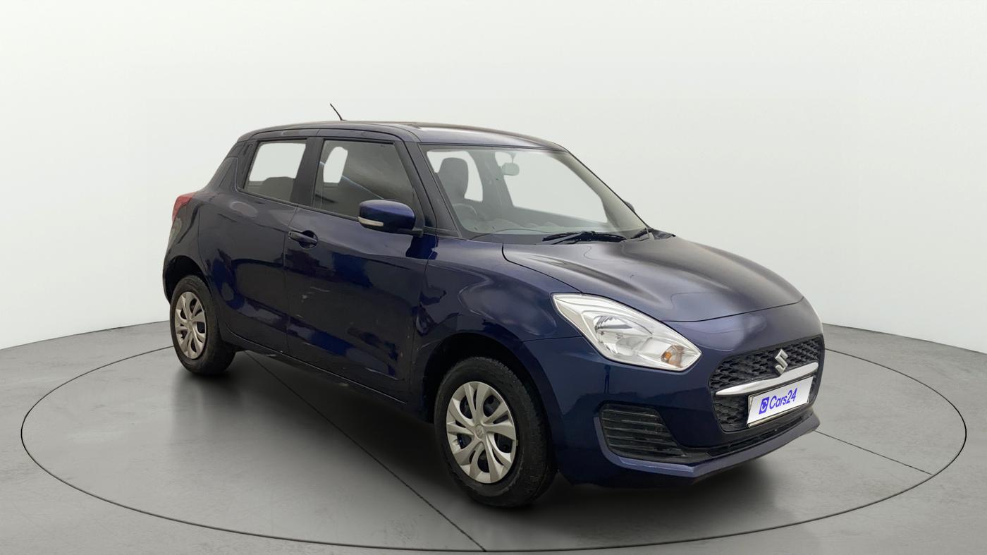 2021 Maruti Swift VXI, Petrol, Manual, 37,222 km, Right Front Diagonal