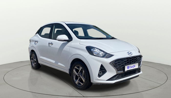 2022 Hyundai AURA SX 1.2, Petrol, Manual, 51,185 km, Right Front Diagonal