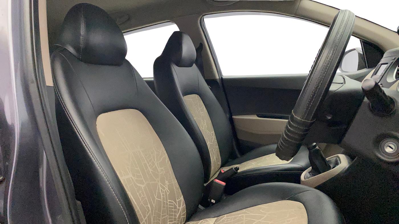 2019 Hyundai Grand i10 MAGNA 1.2 KAPPA VTVT, Petrol, Manual, 83,386 km, Right Side Front Door Cabin