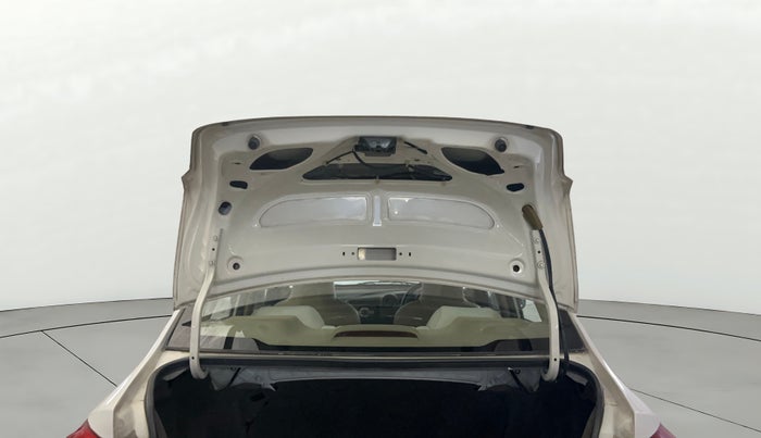 2014 Honda Amaze 1.2L I-VTEC S, Petrol, Manual, 73,748 km, Boot Door Open