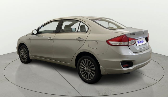 2017 Maruti Ciaz ZXI+, Petrol, Manual, 64,818 km, Left Back Diagonal