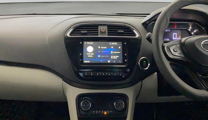 2022 Tata TIGOR XZ PLUS CNG, CNG, Manual, 44,529 km, Air Conditioner