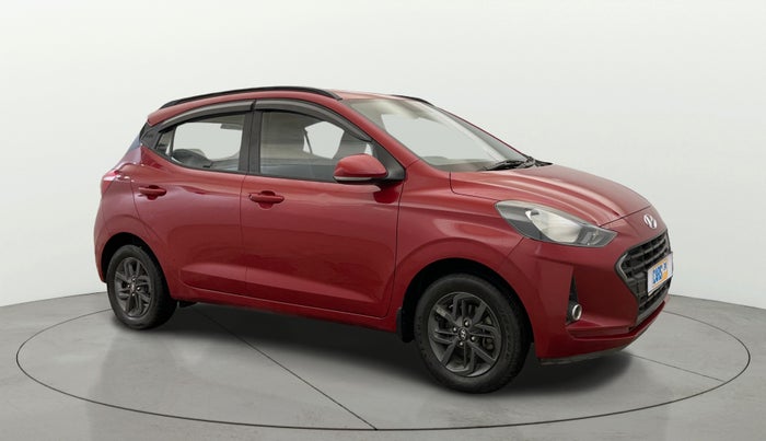 2021 Hyundai GRAND I10 NIOS SPORTZ 1.2 KAPPA VTVT, Petrol, Manual, 50,042 km, Right Front Diagonal
