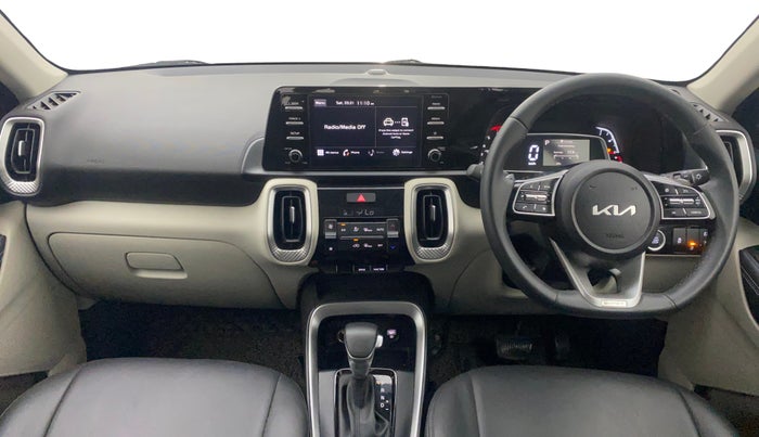 2023 KIA SONET HTX 1.5 AT, Diesel, Automatic, 13,804 km, Dashboard