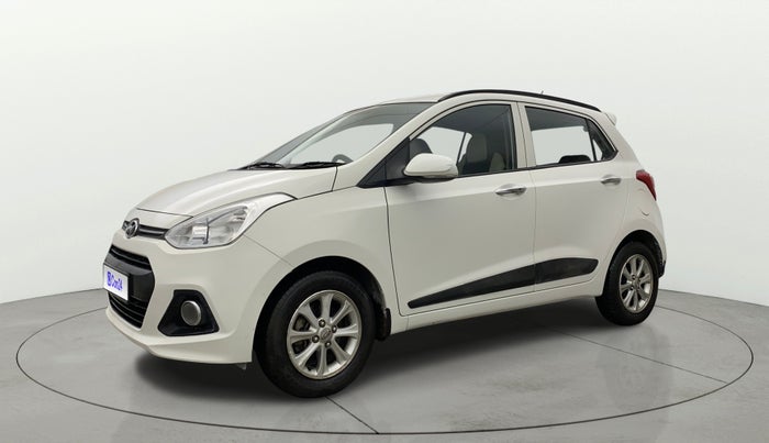 2014 Hyundai Grand i10 ASTA 1.2 KAPPA VTVT, Petrol, Manual, 42,316 km, Left Front Diagonal
