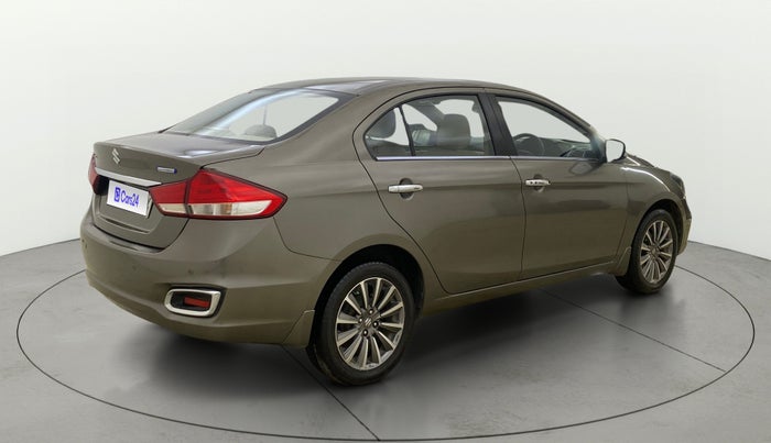 2020 Maruti Ciaz ALPHA 1.5 SHVS PETROL, Petrol, Manual, 40,659 km, Right Back Diagonal