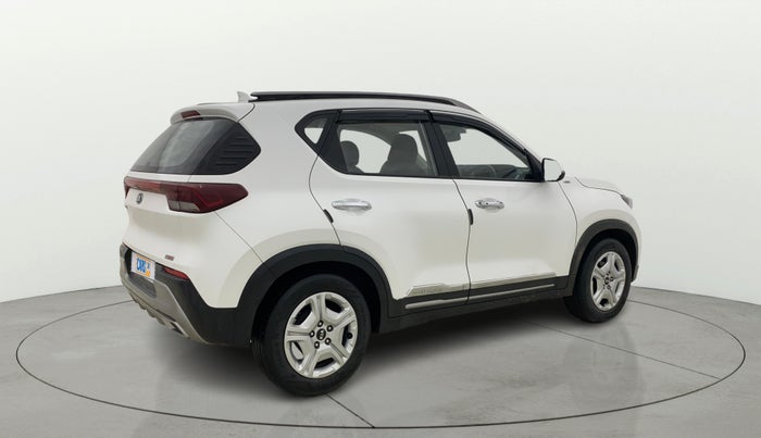 2021 KIA SONET HTX 1.0 IMT, Petrol, Manual, 39,789 km, Right Back Diagonal