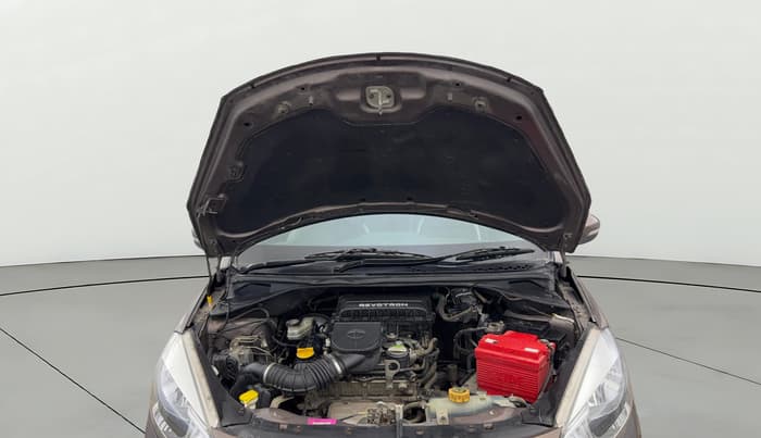 2017 Tata Tiago XZ PETROL, Petrol, Manual, 60,744 km, Open Bonet