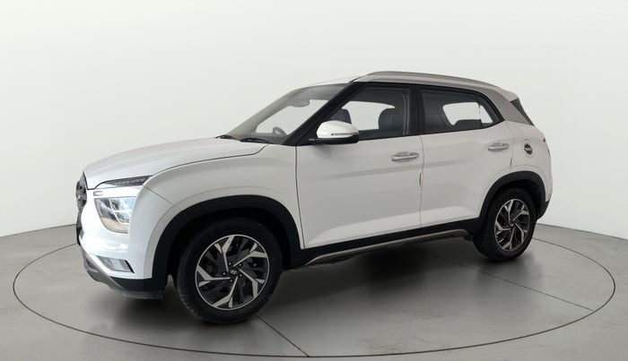 2021 Hyundai Creta SX (O) 1.5 DIESEL, Diesel, Manual, 1,22,408 km, Left Front Diagonal