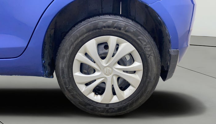 2012 Maruti Swift VXI, Petrol, Manual, 1,17,179 km, Left Rear Wheel