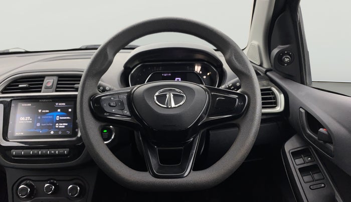 2023 Tata TIAGO NRG XZ MT, Petrol, Manual, 13,447 km, Steering Wheel Close Up