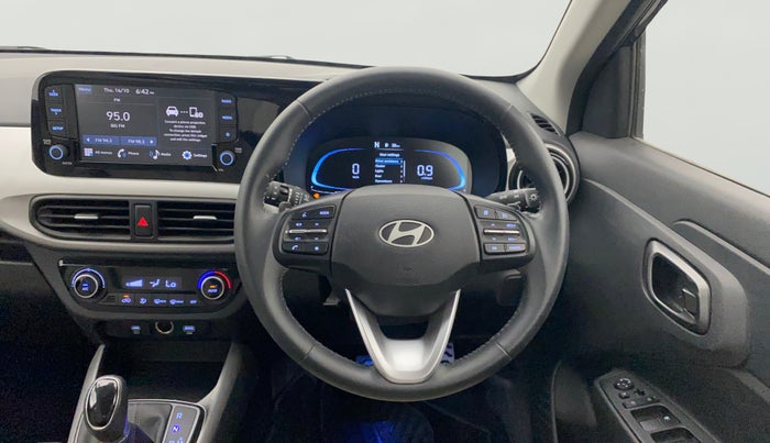 2024 Hyundai EXTER SX(O) 1.2 AMT, Petrol, Automatic, 2,632 km, Steering Wheel Close Up