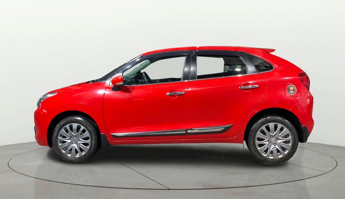 2018 Maruti Baleno ALPHA PETROL 1.2, Petrol, Manual, 35,468 km, Left Side