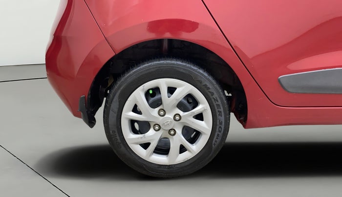 2019 Hyundai Grand i10 SPORTZ 1.2 KAPPA VTVT, Petrol, Manual, 20,709 km, Right Rear Wheel