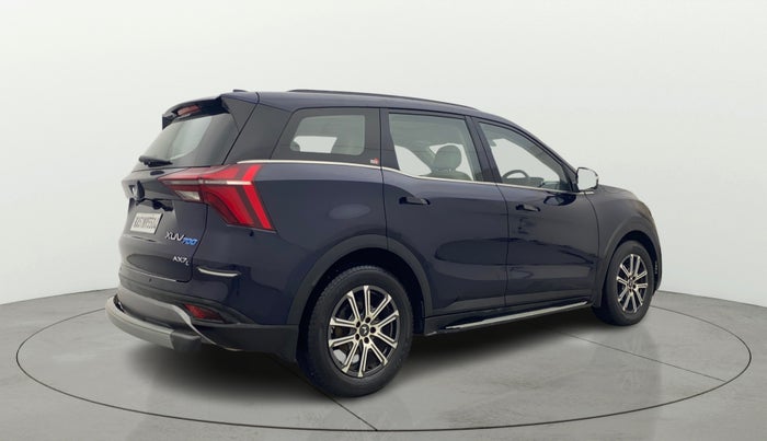2023 Mahindra XUV700 AX 7 LUXURY P AT 7 STR, Petrol, Automatic, 14,828 km, Right Back Diagonal