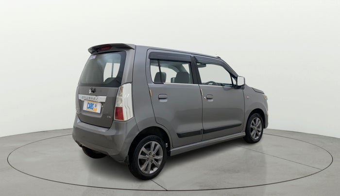 2013 Maruti Wagon R Stingray VXI, Petrol, Manual, 1,06,893 km, Right Back Diagonal
